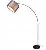 Lampa Stojąca Okrągła Nowoczesna BURTON 411490132 TRIO